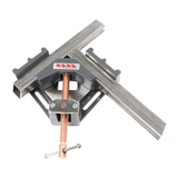 Light weight and easy operation angle clamp vice