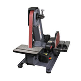 KANG Industrial BTM-200 Benchtop Belt/Disc Combination Grinder, Wood Polishing Machine with 240V Motor