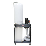 Kang Industrial DC900 Bag Style Dust Collector, Cyclone Dust Collector for Wood Workshop 240V Motor