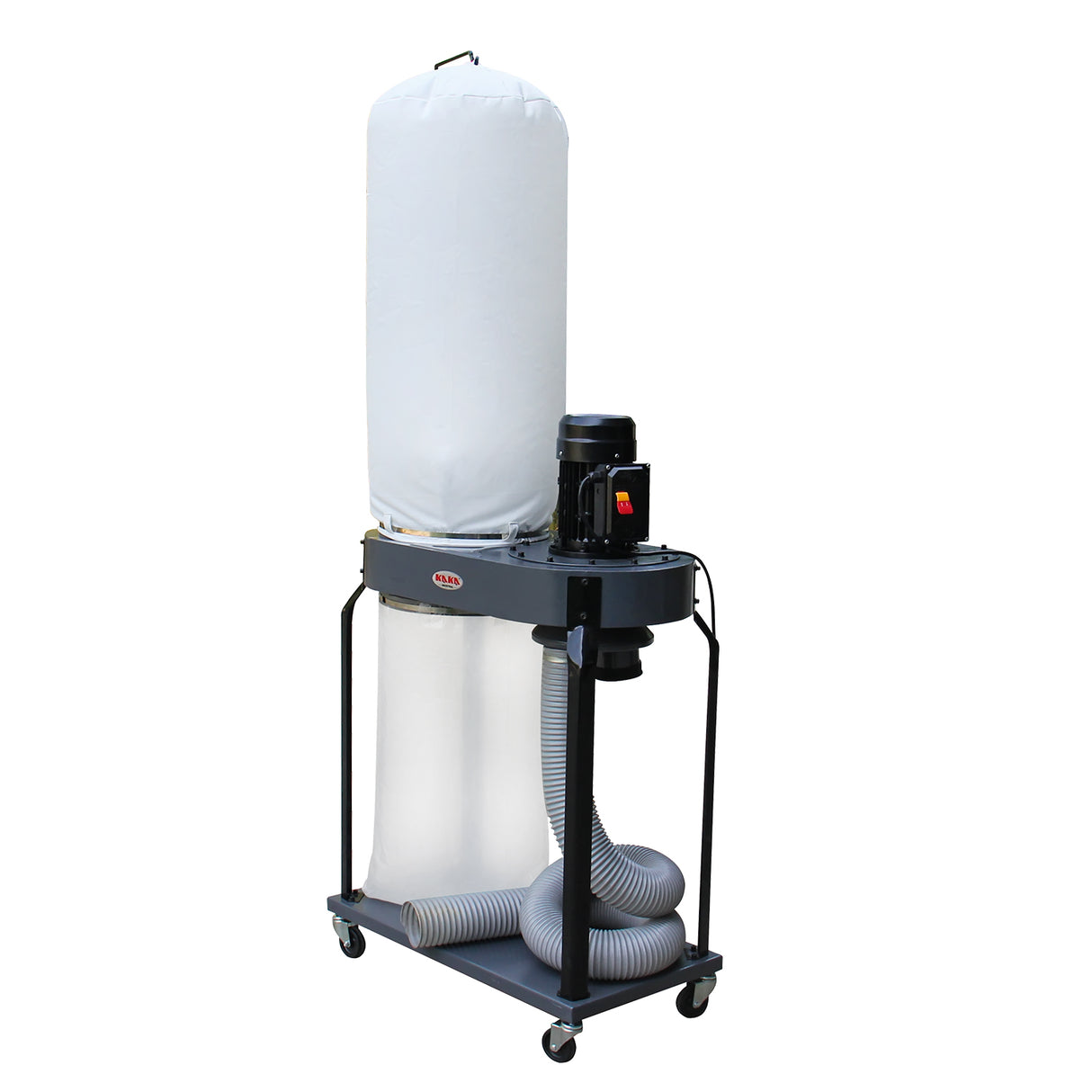 Kang Industrial DC900 Bag Style Dust Collector, Cyclone Dust Collector for Wood Workshop 240V Motor