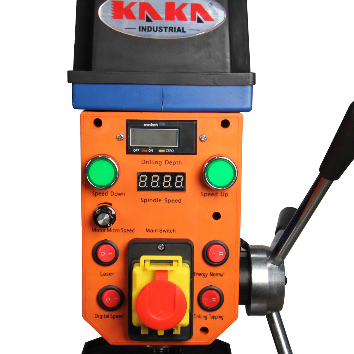 KANG Industrial DP-16, 16mm Benchtop Drill Press, Variable Speed Drill for Metal and Wood Drilling