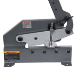 KANG Industrial HS-12 305mm Sheet Metal Plate Shear, Solid Steel Frame,Mounting Type Metal Shear, For Cutting Sheets and Bars, Manual Hand Plate Shear