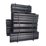 Kang Fencing Star Picket, Black Painted, 10 PCs a Bundle Y Post