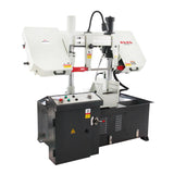 KANG Industrial TBK-11A Double Column Band Saw, Swivel Head Saw Machine, 280mm Round Bar Cutting Capacity