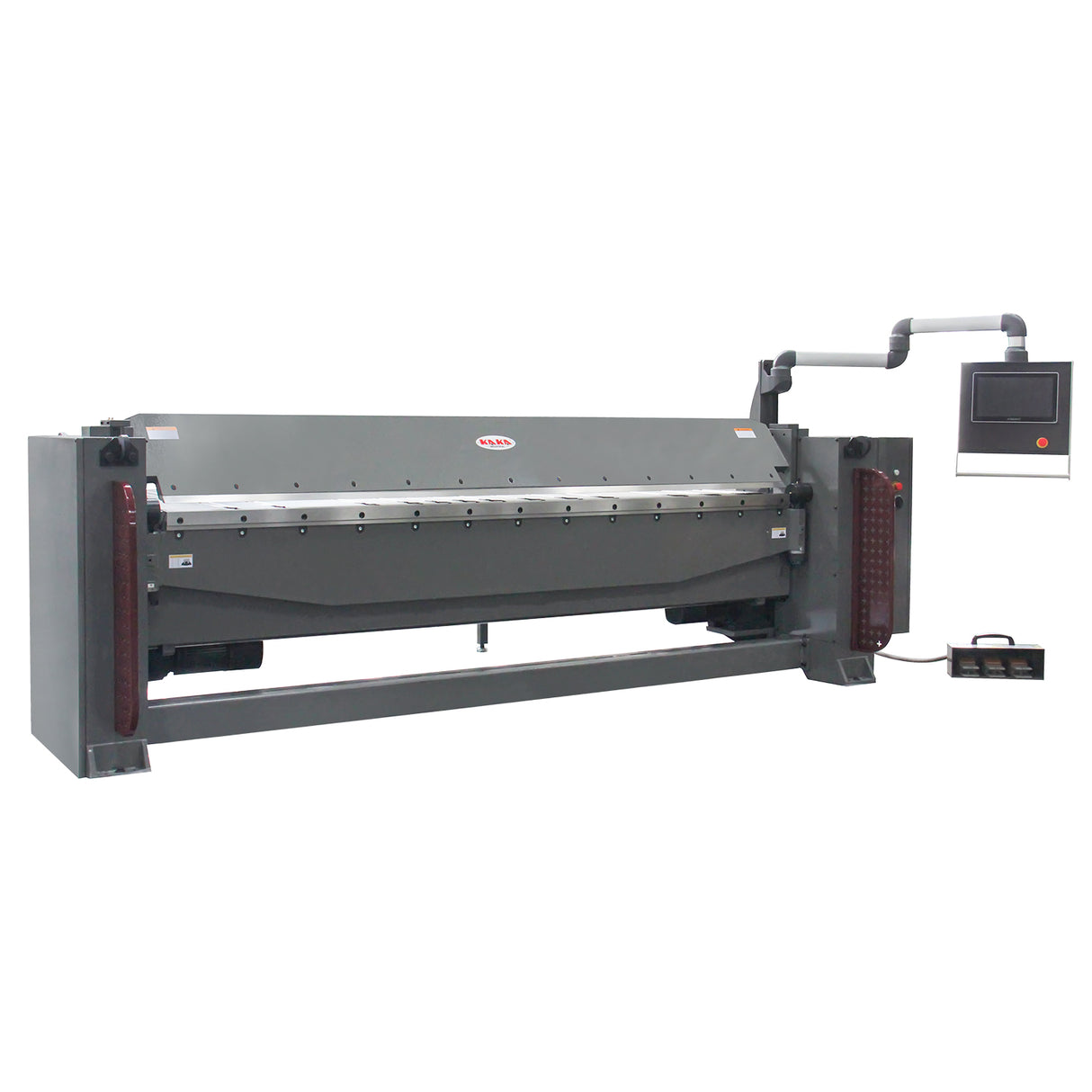 KANG INDUSTRIAL TFM3100x2E, CNC Roof Panel Bending Machine, 3100x2mm Sheet Trim Folder