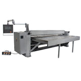 KANG INDUSTRIAL TFM3100x2E, CNC Roof Panel Bending Machine, 3100x2mm Sheet Trim Folder