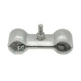 Kang 100mm Galvanised Steel Temp Fence Clamp